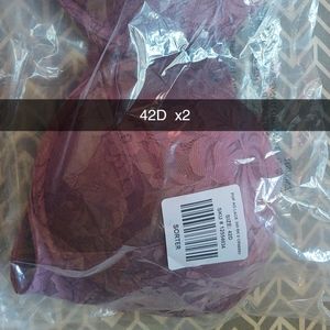 42D torrid push-up bra